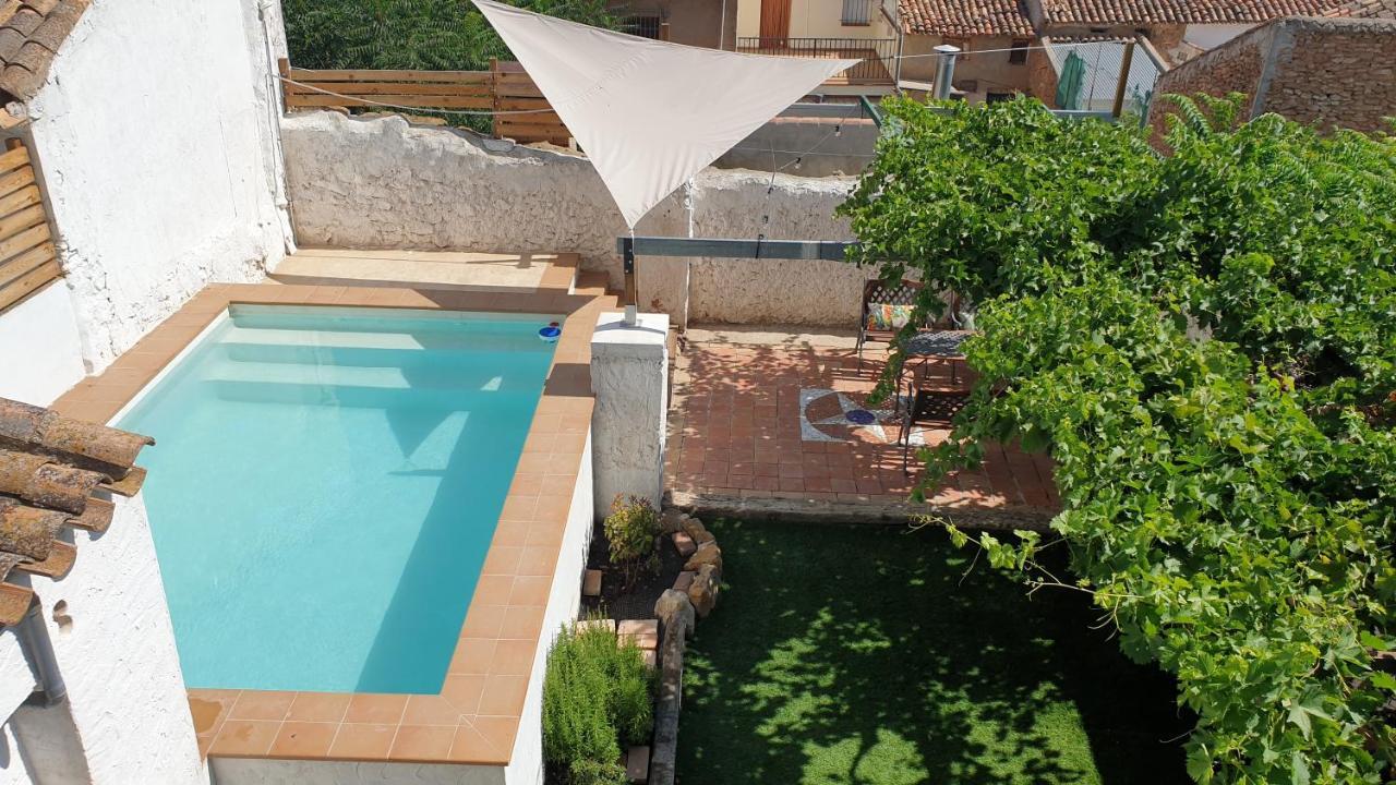 Casa Rural La Garnacha Alpera ภายนอก รูปภาพ