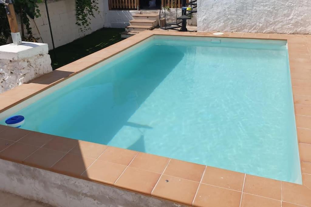 Casa Rural La Garnacha Alpera ภายนอก รูปภาพ