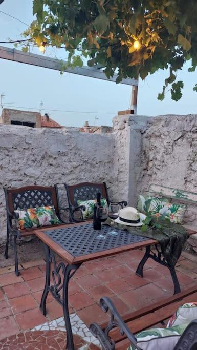 Casa Rural La Garnacha Alpera ภายนอก รูปภาพ