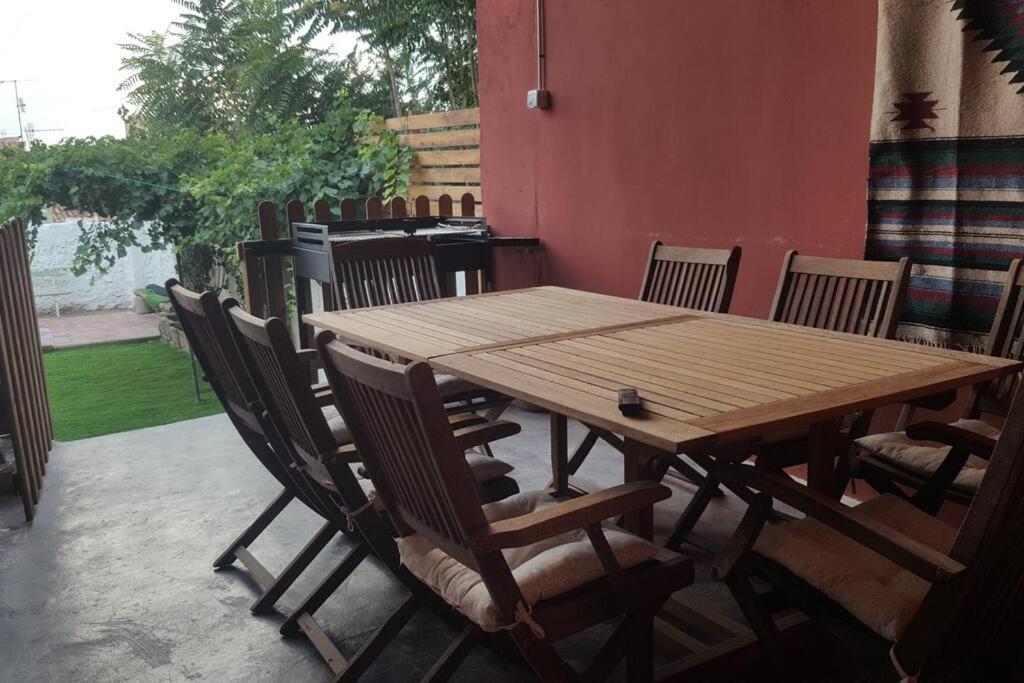 Casa Rural La Garnacha Alpera ภายนอก รูปภาพ