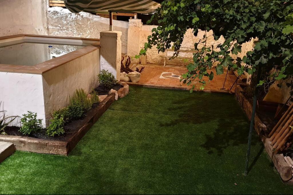 Casa Rural La Garnacha Alpera ภายนอก รูปภาพ