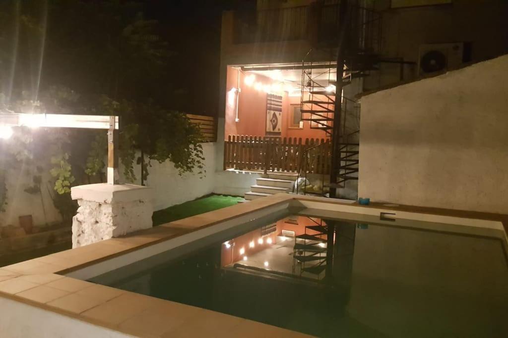 Casa Rural La Garnacha Alpera ภายนอก รูปภาพ