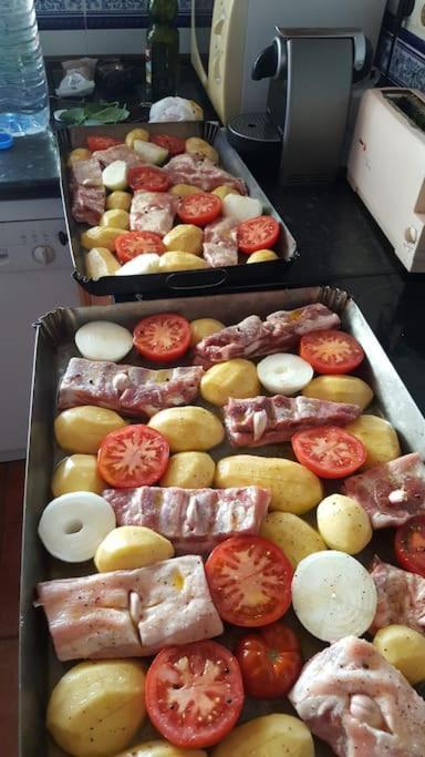 Casa Rural La Garnacha Alpera ภายนอก รูปภาพ